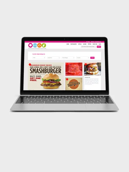 Web Design - Restaurant Directory